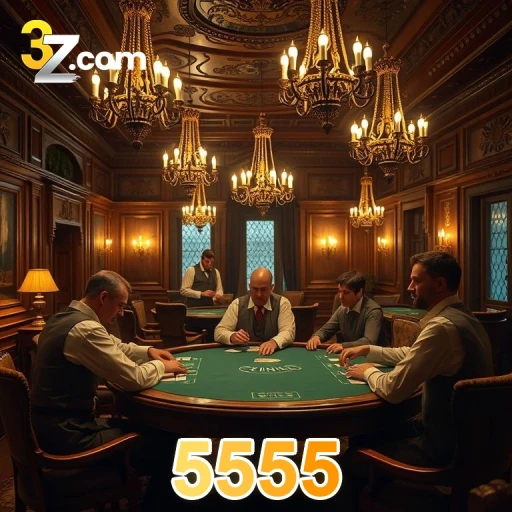 5555 com Jogos de caça-níqueis