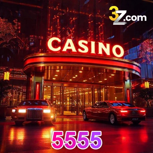 5555 com Jogos de caça-níqueis